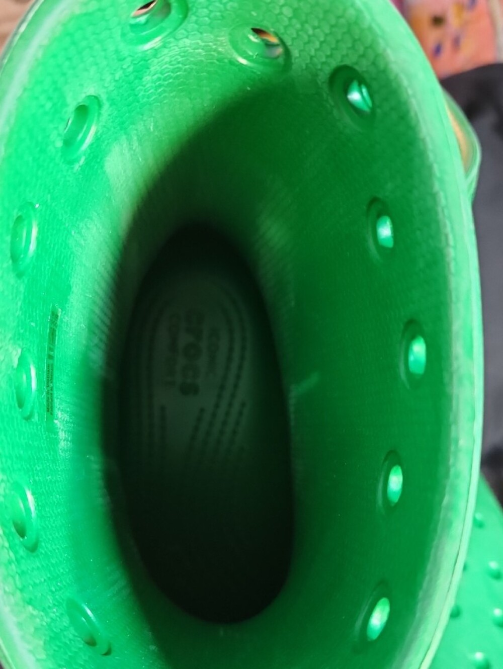 Crocs  Unisex Classic Clog in Green       M-7 W-9 - Picture 9 of 16